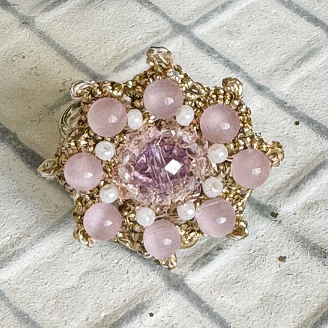Ring 'Anello Rosa' by Fiori d'Arancio of Italy