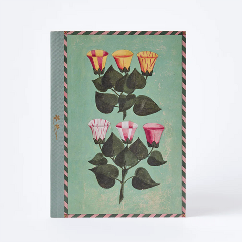 Festival of Flowers Layflat A5 Journal