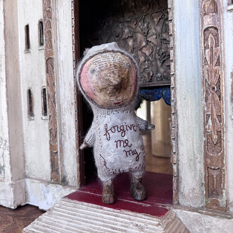 Julie Arkell Creature, 'forgive me my'