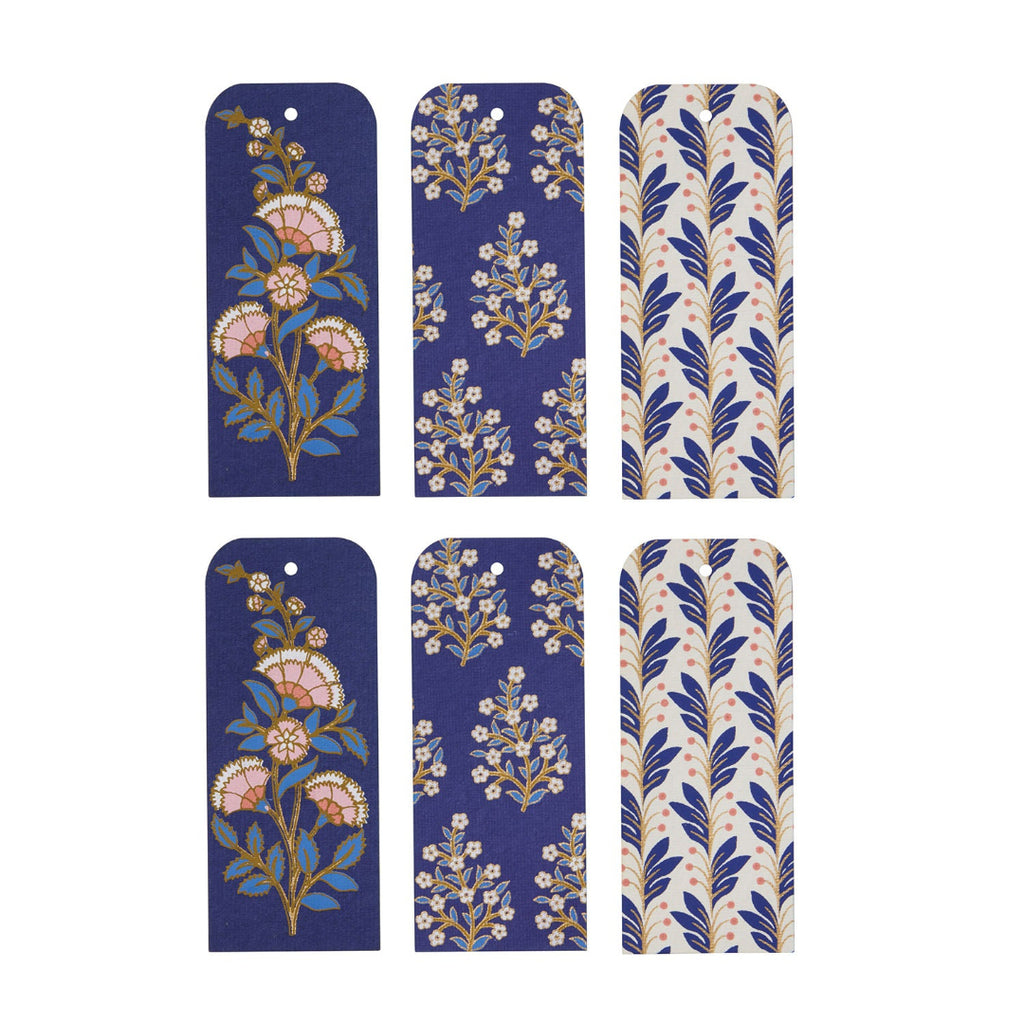 Gift Tags 'Naya Indigo' by Bungalow of Denmark