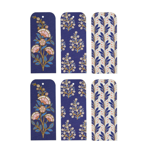 Gift Tags 'Naya Indigo' by Bungalow of Denmark