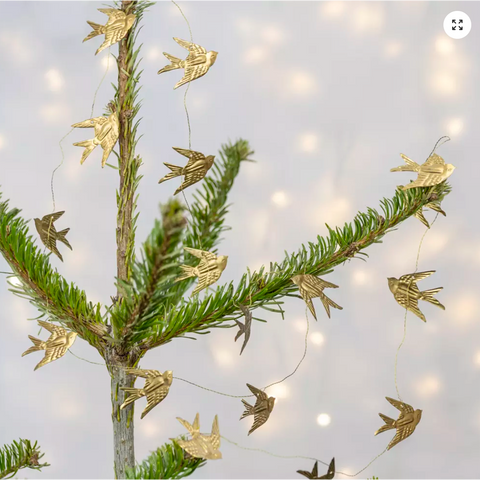 'Gold Bird Garland' by Grand Illusions