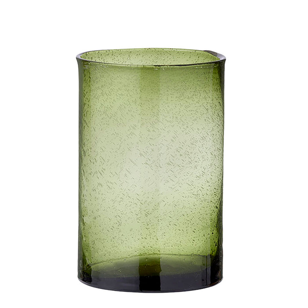 Glass Vase Salon Fern