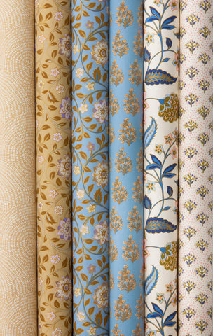 Handmade Paper 'Samira Riviera' by Bungalow of Denmark