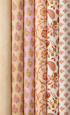 Handmade Paper 'Samira Sorbet' by Bungalow of Denmark