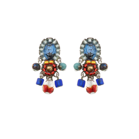 'Heatwave Set - Ocean Earrings' by Ayala Bar