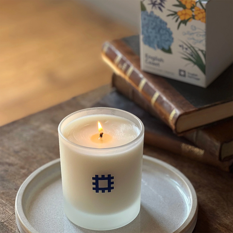 Scented Candle 'English Coast' by Home County Co