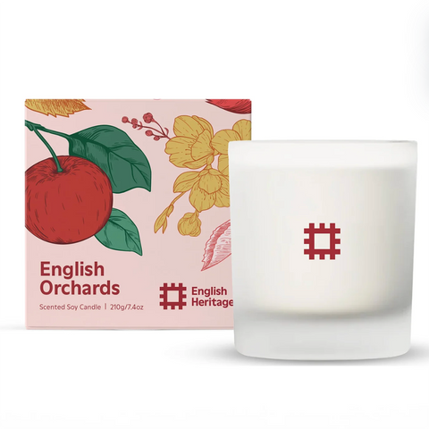 Scented Candle 'English Orchards' by Home County Co
