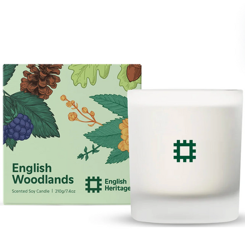 Scented Candle 'English Woodlands' by Home County Co