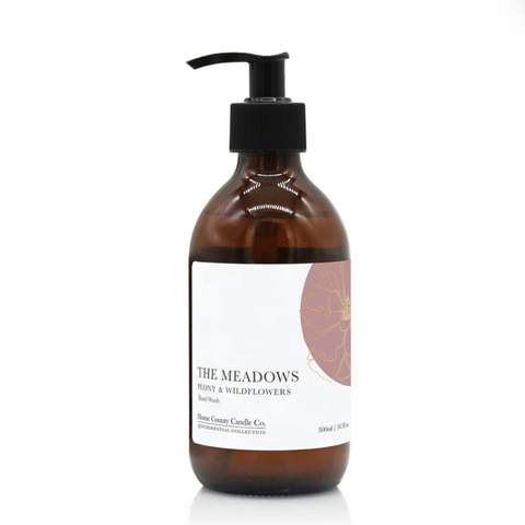 Hand Wash 'The Meadows - Peony and Wildflowers' 500ml by Home County Co