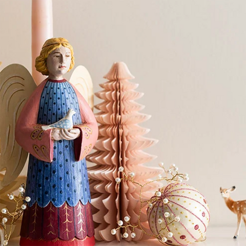 Honeycomb 'Tree Wispwood Powder' 18cm by Bungalow of Denmark