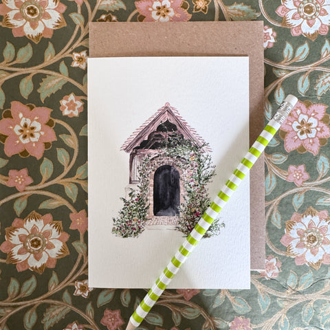Greeting Card 'Wedding Arch' by Imogen Partridge