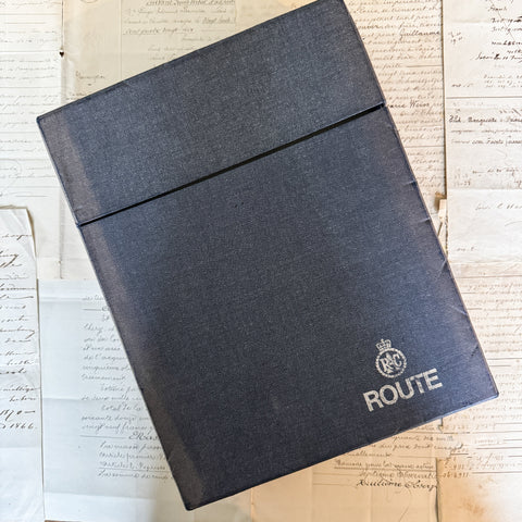 Vintage 'RAC Route' Box