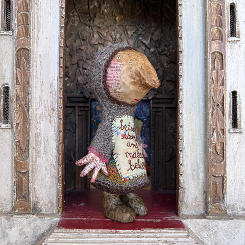 Julie Arkell Creature, 'between stories and make believe'