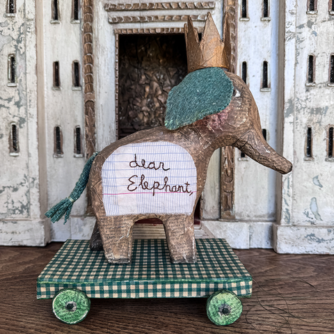 Julie Arkell Creature, 'dear elephant'