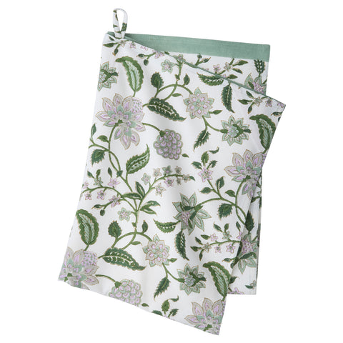 Cotton 'Divya Parrot' Kitchen Towel by Bungalow of Denmark