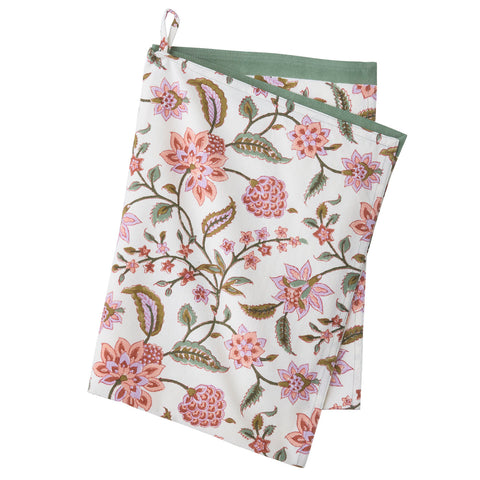 Cotton 'Divya Sorbet' Kitchen Towel by Bungalow of Denmark
