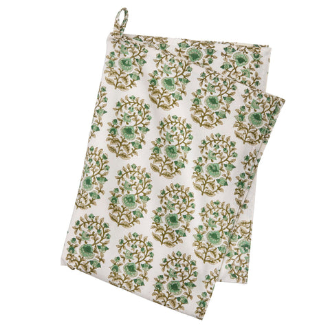 Kitchen Towel 'Mallika Fern' Cotton by Bungalow of Denmark