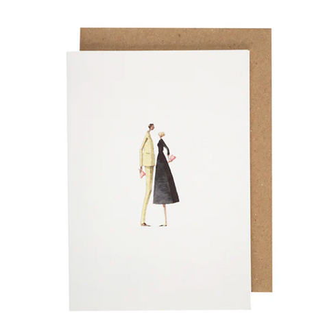 Greeting Card 'Love' Small by Laura Stoddart