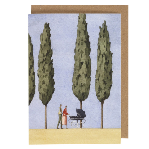 Greeting Card 'New Baby' by Laura Stoddart