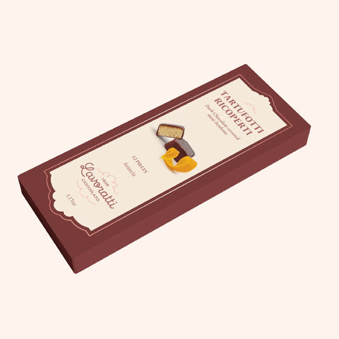 Lavoratti San Jose Cocoa-coated Orange Truffles 200g