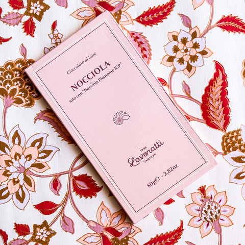 Lavoratti Hazelnut Chocolate Bar