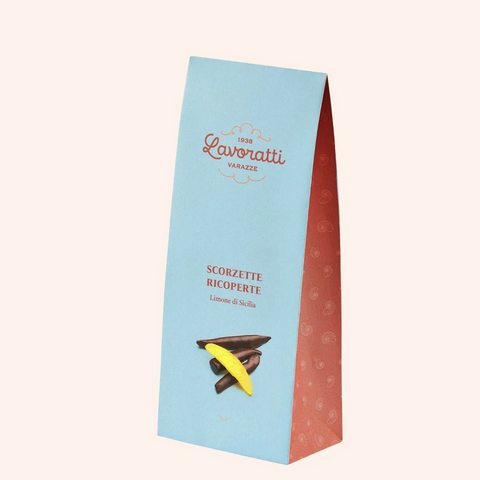 Lavoratti 1938 Dark Chocolate Coated Lemon Rinds
