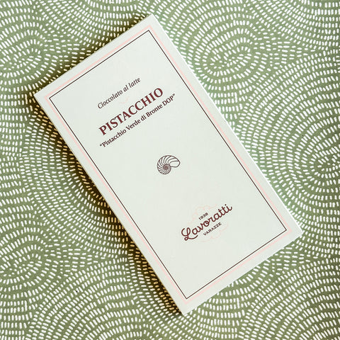 Lavoratti Pistachio Chocolate Bar