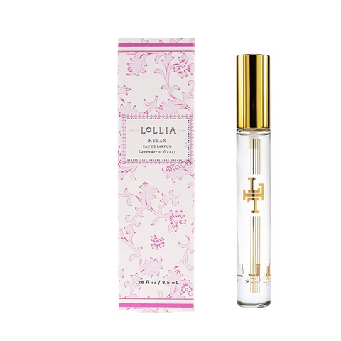 Eau de Parfum 'Relax - Lavender and Honey' Travel Size - No 8 by LOLLIA