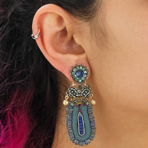 'Mid Season Set - Uli Earrings' by Ayala Bar