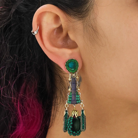 'Mid Season Set - Talah Earrings' by Ayala Bar