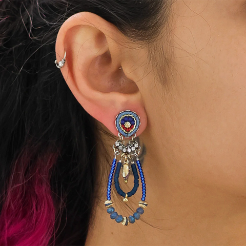 'Mid Season Set - Chike Earrings' by Ayala Bar