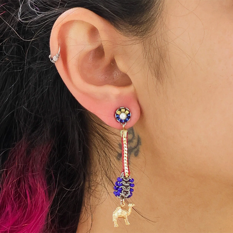 'Mid Season Set - Sade Earrings' by Ayala Bar