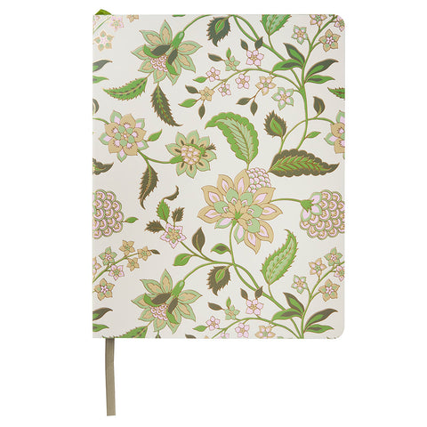 Notebook 'Divya Fern' Lined Paper by Bungalow of Denmark