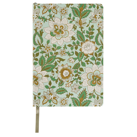 Notebook 'Sita Pistachio' Plain Paper by Bungalow of Denmark