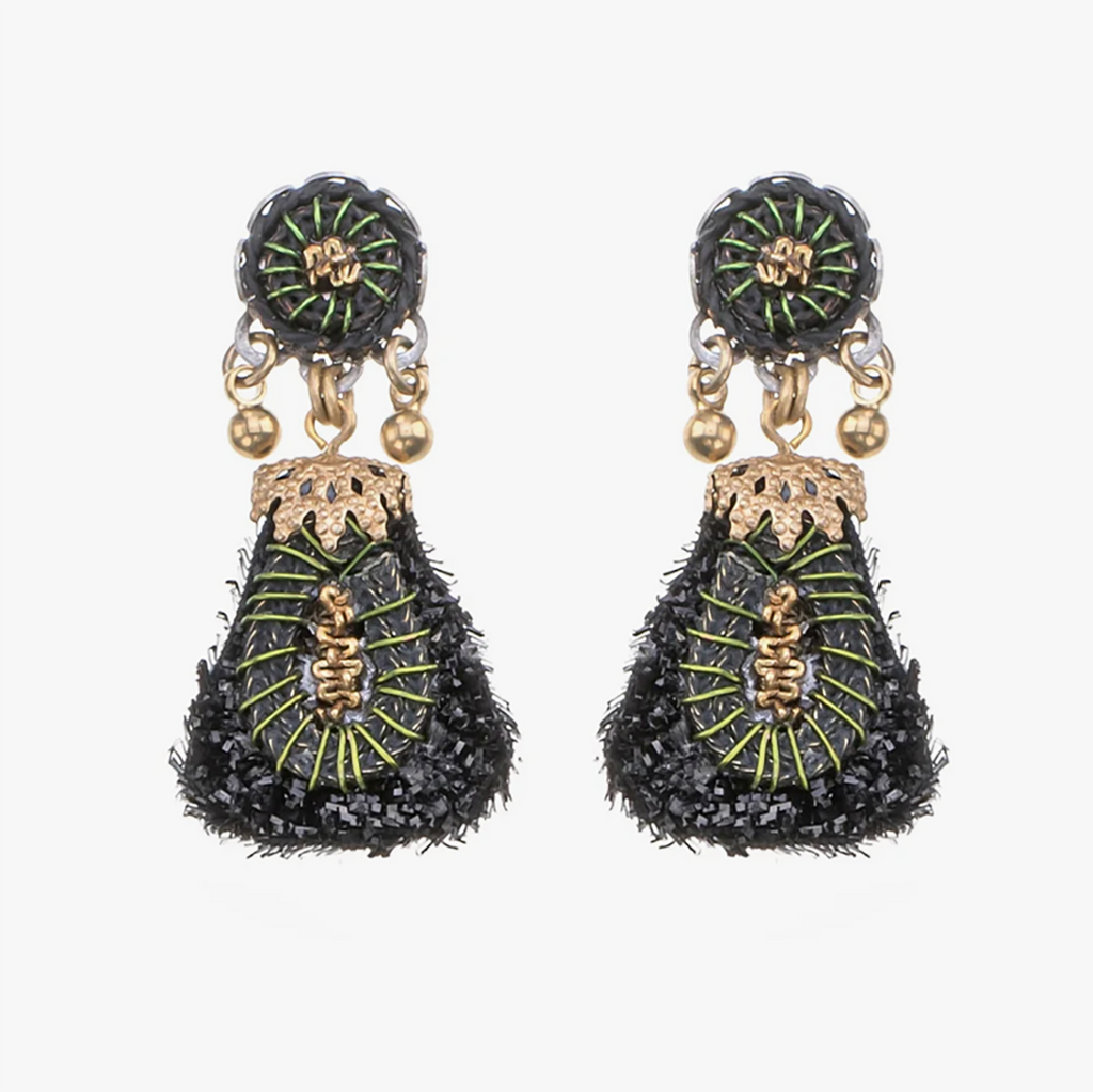 Gilded Black Set Noctura Earrings' by Ayala Bar – Curated Living