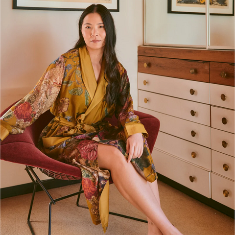 Dressing 'Primula Gold' Gown by One Hundred Stars