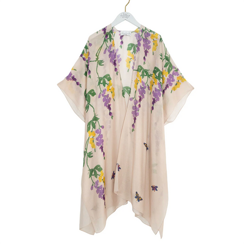 Throwover 'Wisteria Lilac' by One Hundred Stars