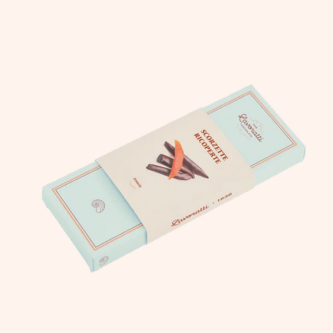 Lavoratti Orange Peel Rinds Covered with Dark Chocolate