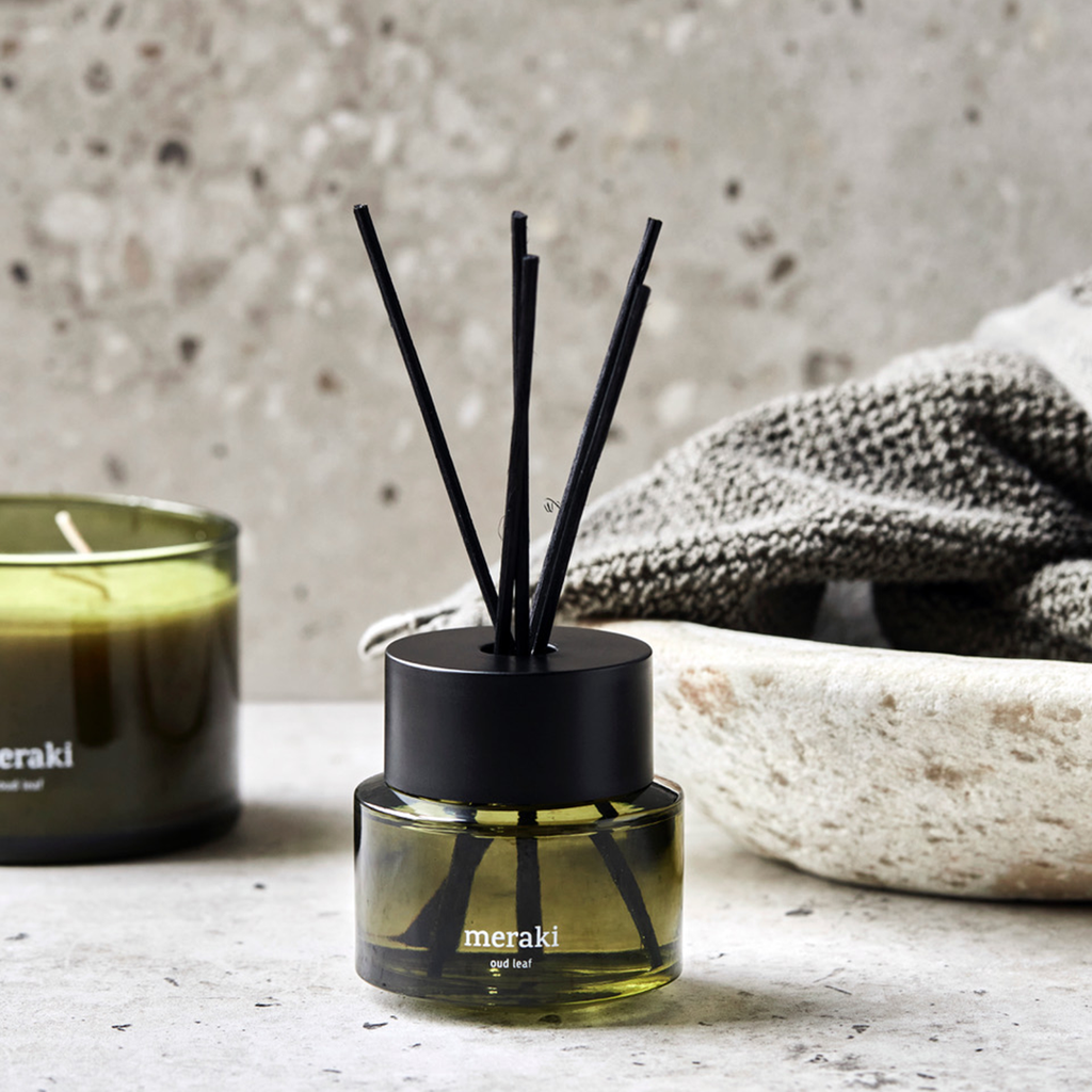 Oud Leaf Scented Diffuser by Meraki – Curated Living