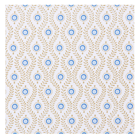 Paper Cocktail Napkins 'Lulu Topaz' by Bungalow of Denmark