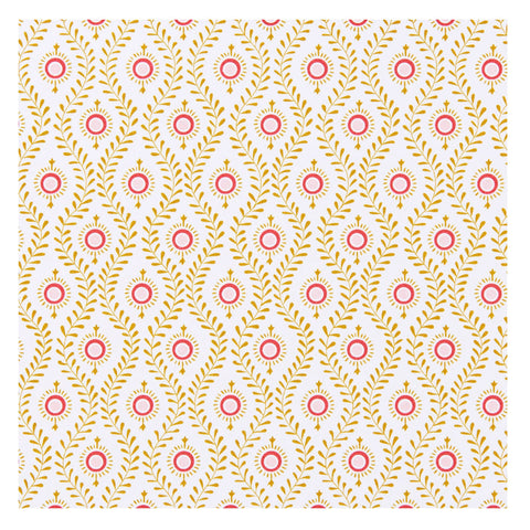 Paper Cocktail Napkins 'Lulu Cerise' by Bungalow of Denmark