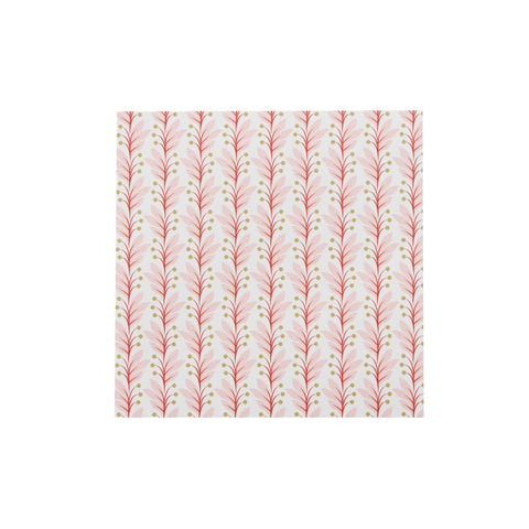 Paper Cocktail Napkins 'Naya Rose' by Bungalow of Denmark