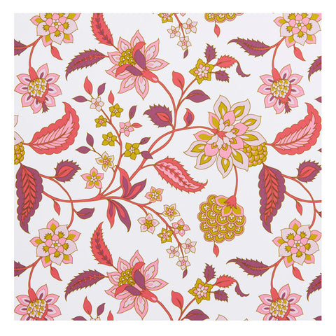 Paper Dinner Napkins 'Divya Cerise' by Bungalow of Denmark
