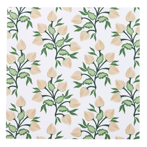 Paper Dinner Napkins 'Magnolia Desert' by Bungalow of Denmark