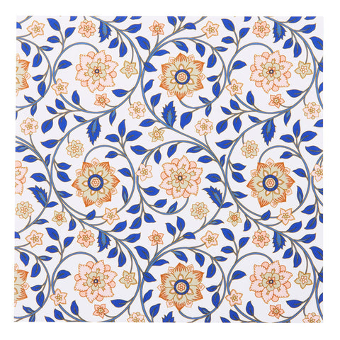 Paper Dinner Napkins 'Roja Royal Blue' by Bungalow of Denmark