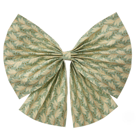 Paper Bow 'Naya Sage Gold' by Bungalow of Denmark