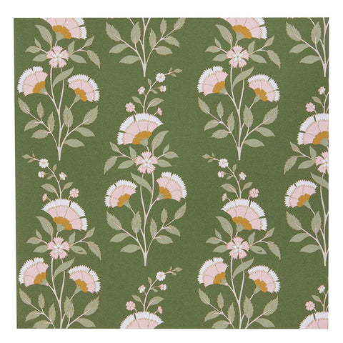 Paper Dinner Napkins 'Calla Pine' by Bungalow of Denmark