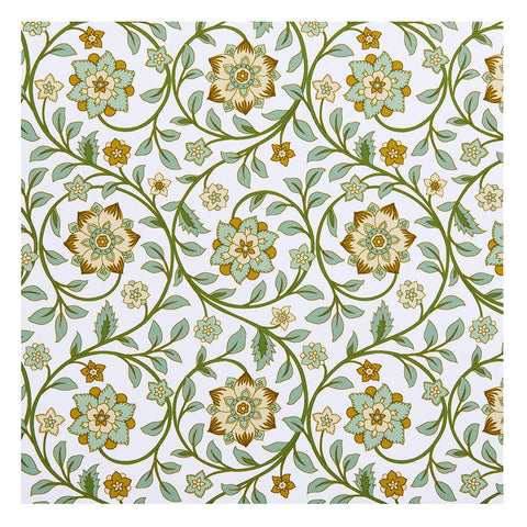 Paper Dinner Napkins 'Roja Sage' by Bungalow of Denmark