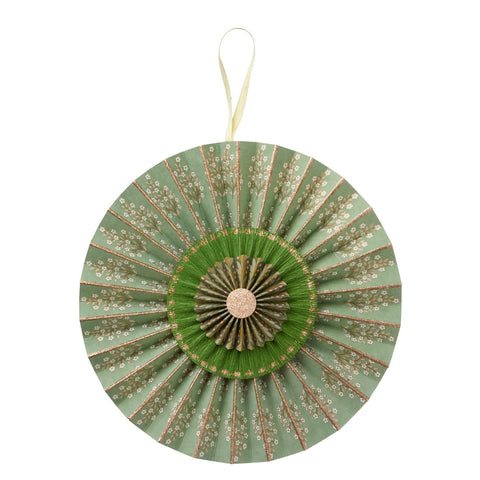 Paper Rosette 'Samira Artichoke' by Bungalow of Denmark